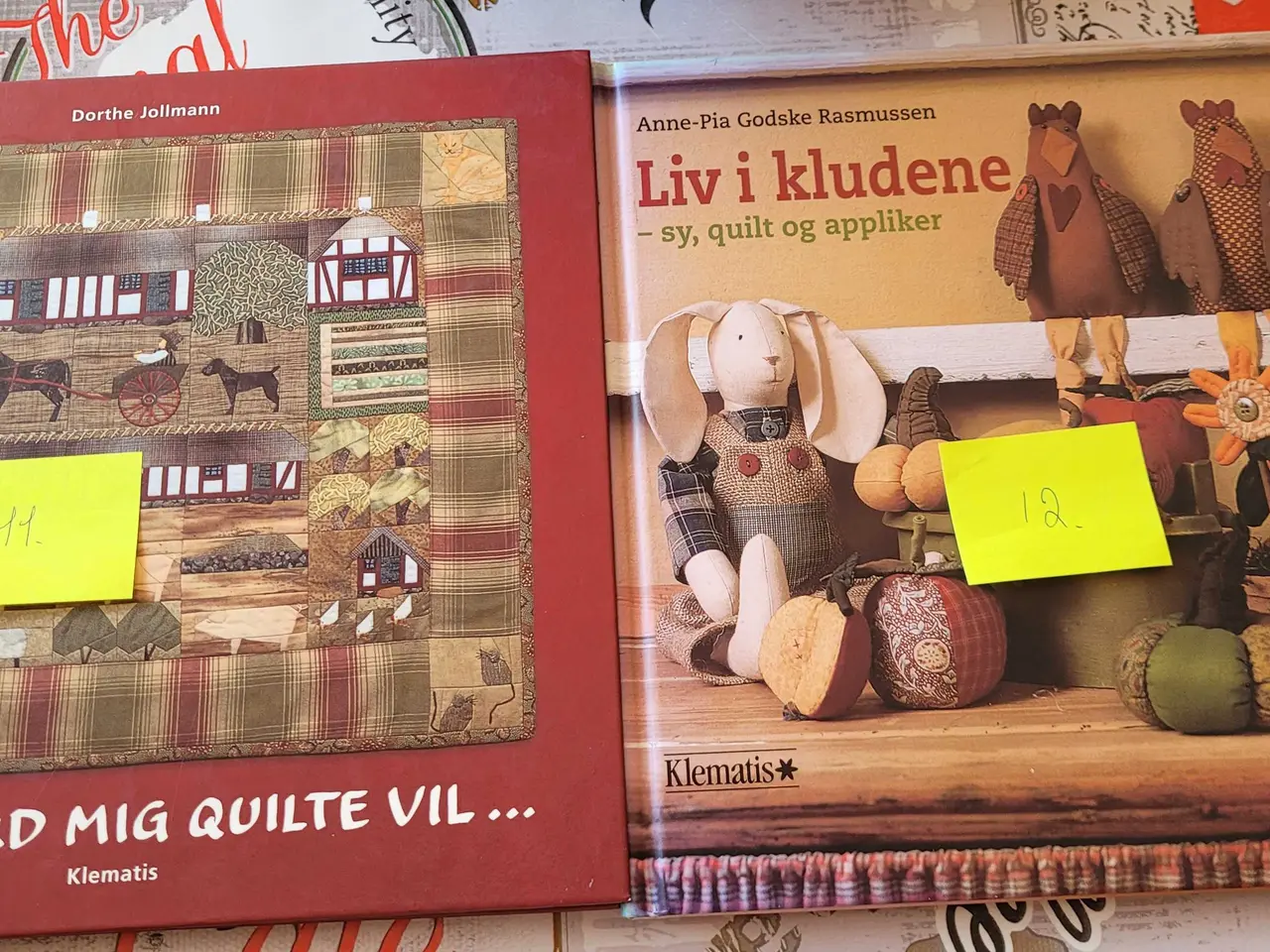 Billede 6 - Patchwork bøger