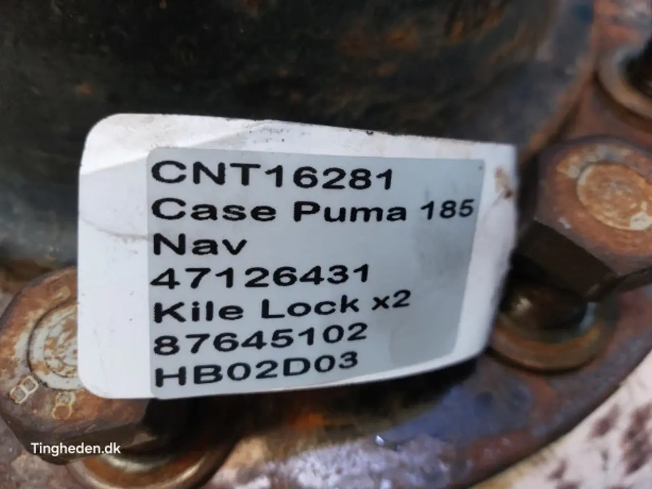 Billede 16 - Case Puma 185 Nav 47126431 