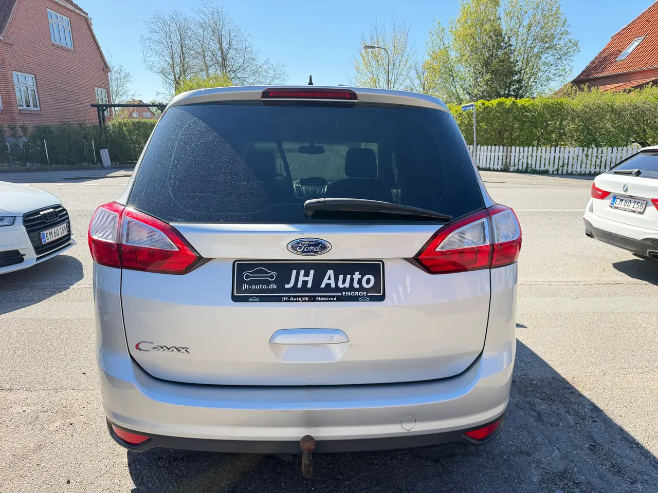 Billede 8 - Ford Grand C-MAX 1,6 TDCi 95 Trend Van 5d sælges 
