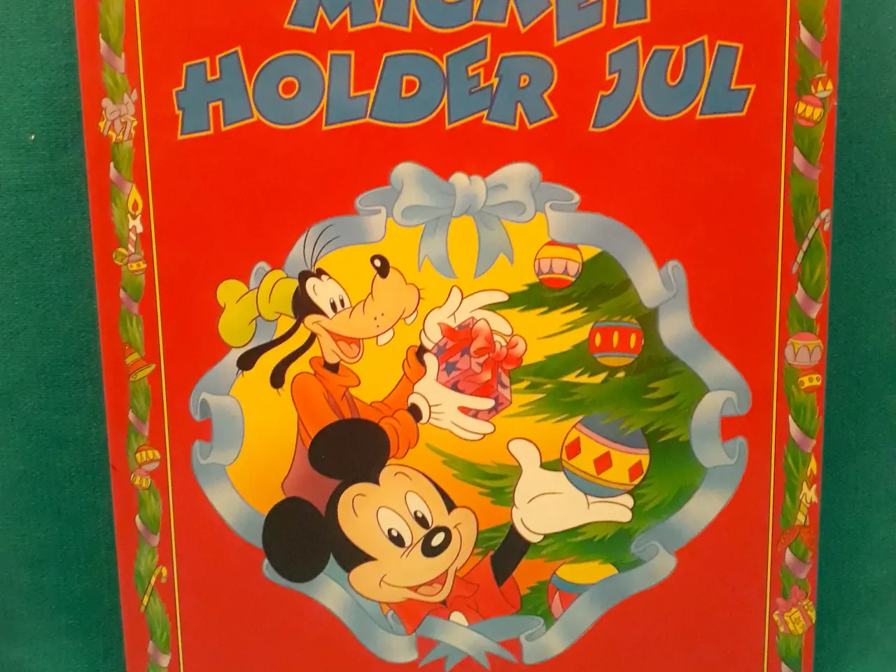 Billede 1 - Mickey Holder Jul
