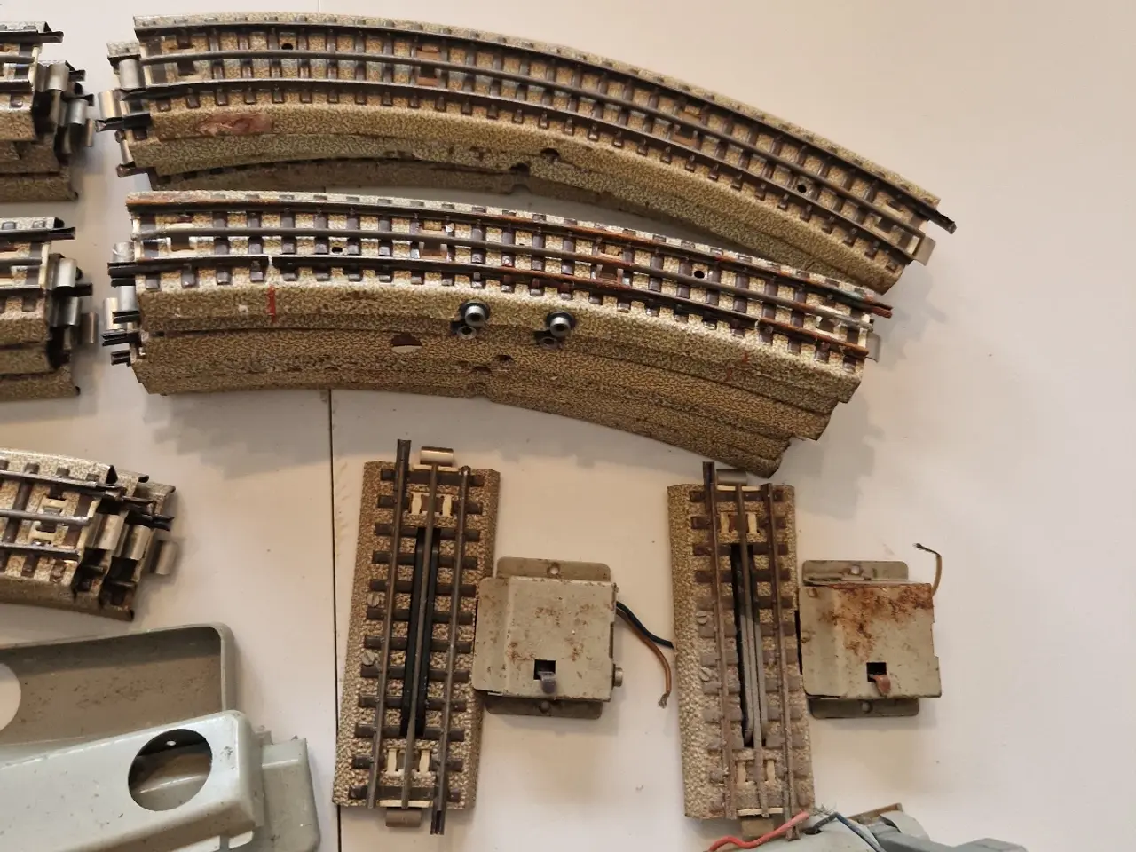 Billede 5 - Märklin metalskinner 32 stk