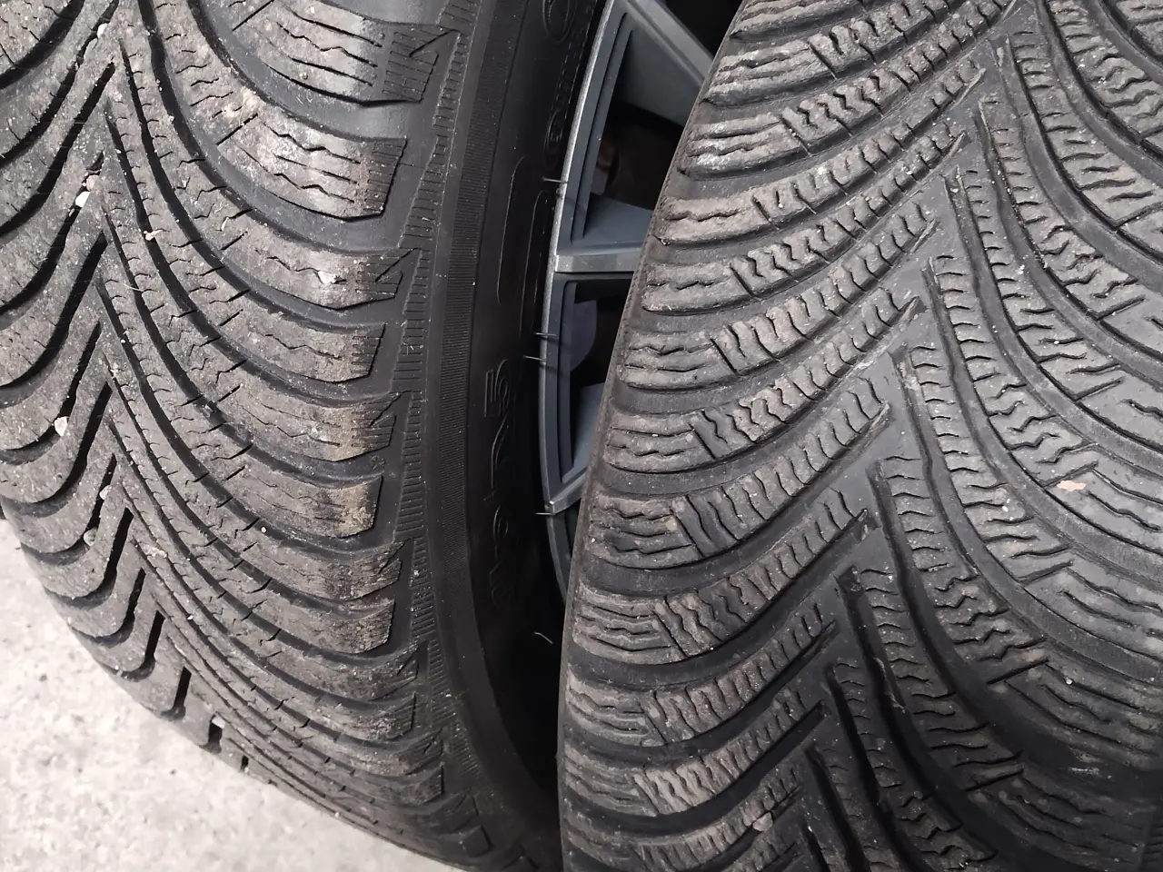Billede 2 - Vinterdæk 195/55R16