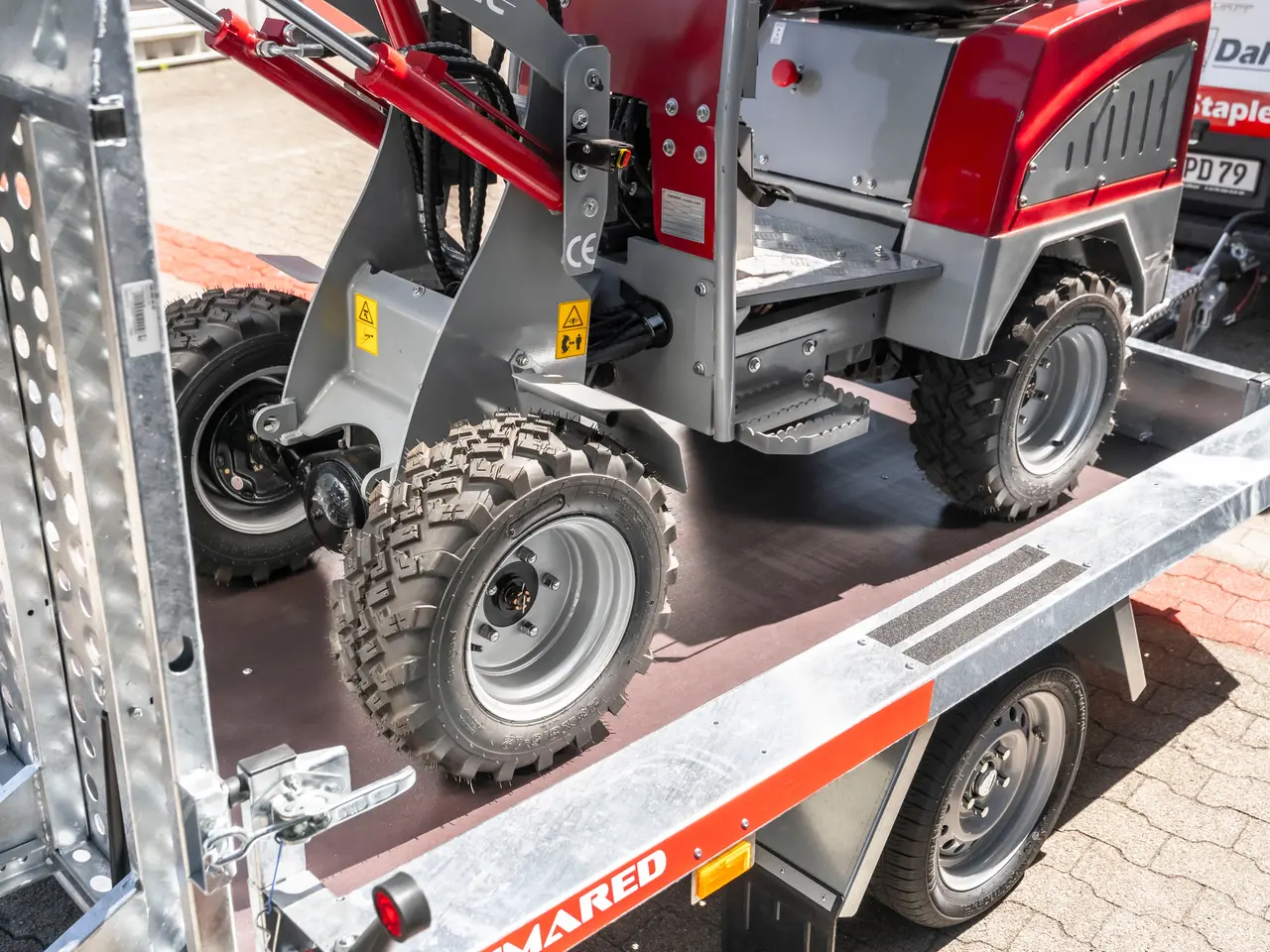 Billede 8 - Maskintrailer BUILDER 3 2615 S 1,8T