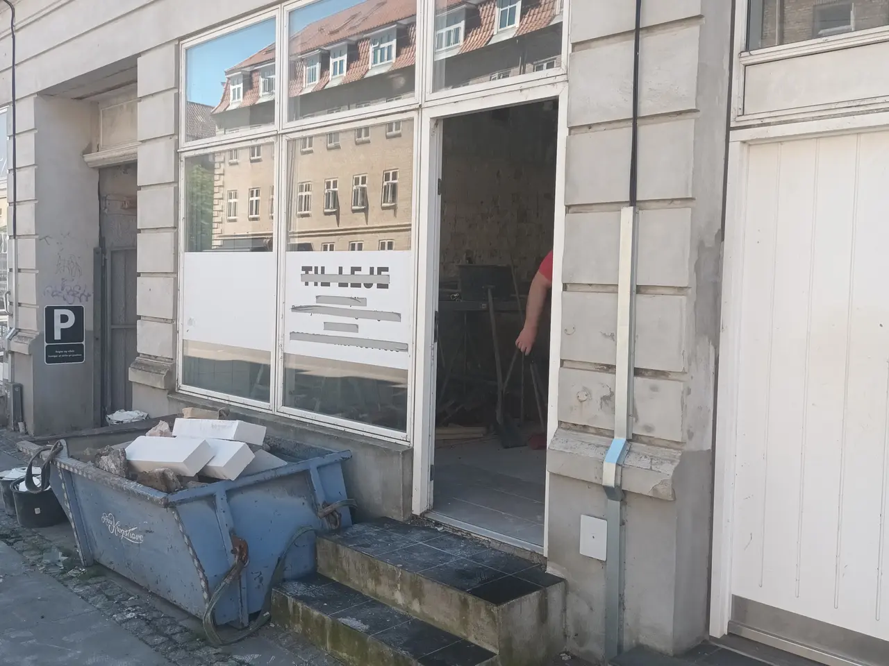 Billede 1 - Butiksfacade