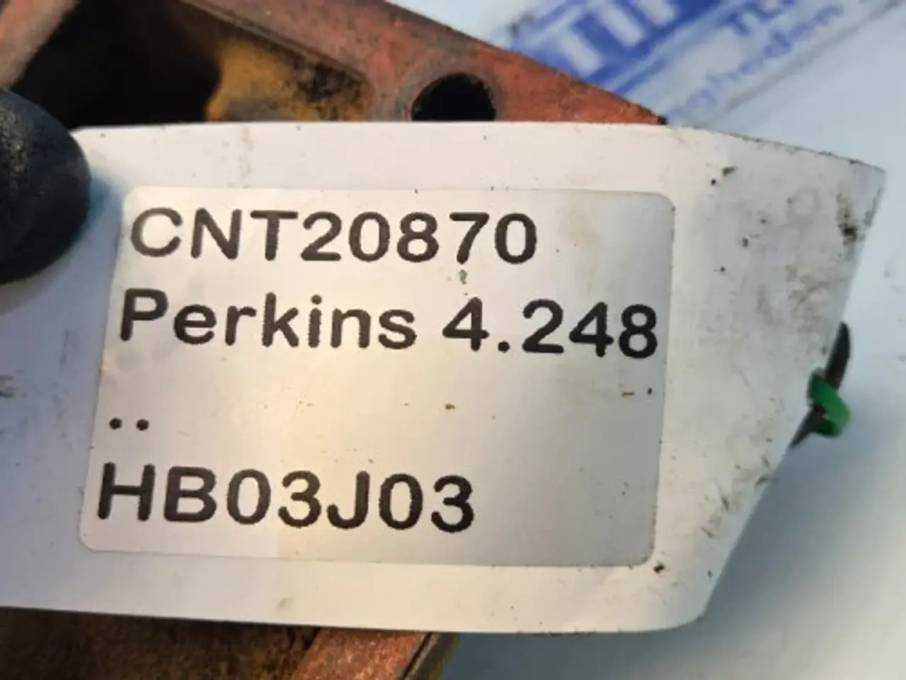 Billede 18 - Perkins 4.248 Thermostathus 3776662A/8