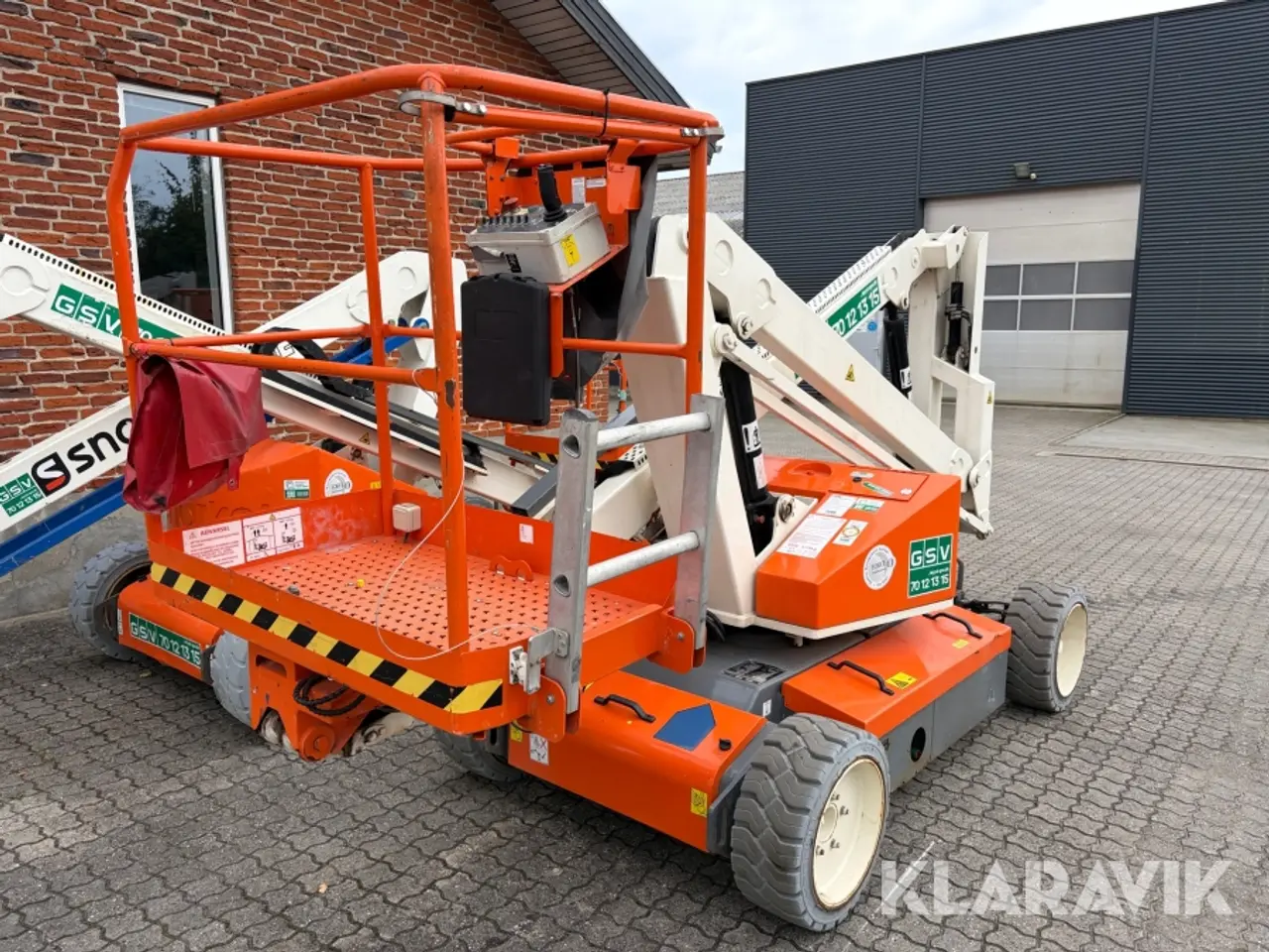 Billede 1 - Bomlift Snorkel A38E - MEWP