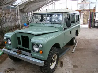 Land Rover Serie 3. div. dele