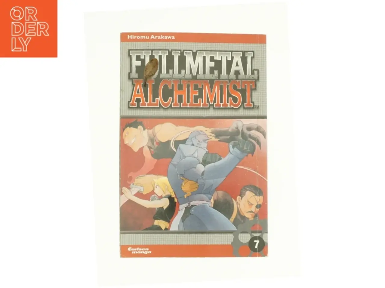 Billede 1 - Fullmetal alchemist. Bind 7 af Hiromu Arakawa (Bog)