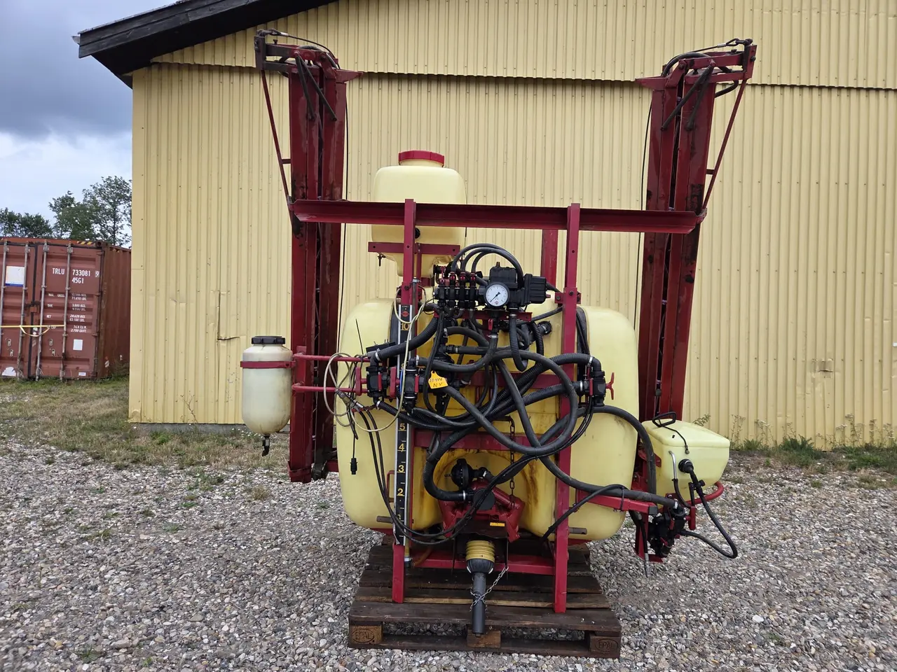 Billede 2 - Hardi LX 1000 med 12 meter bom