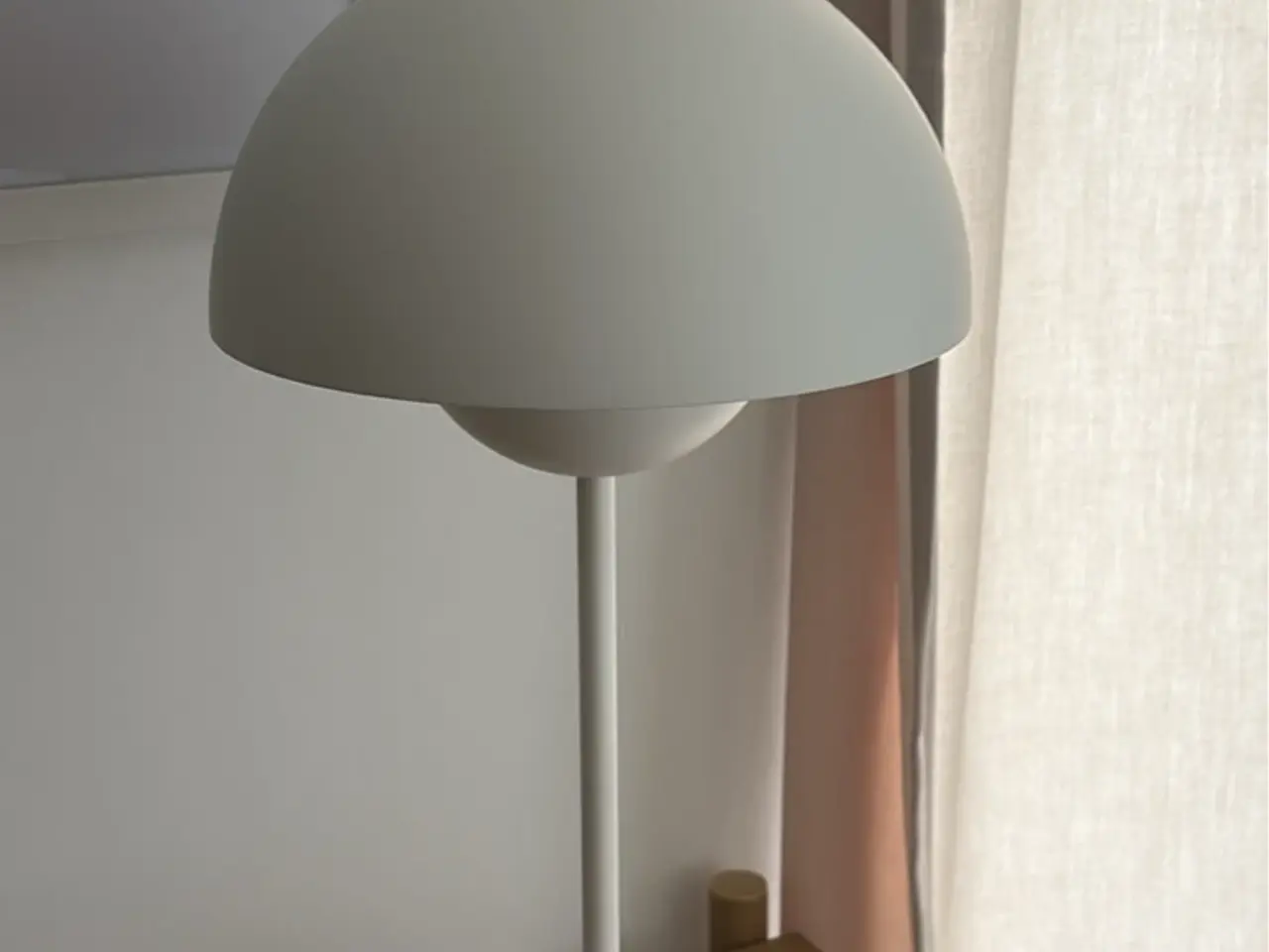 Billede 1 - VP3 mat hvid