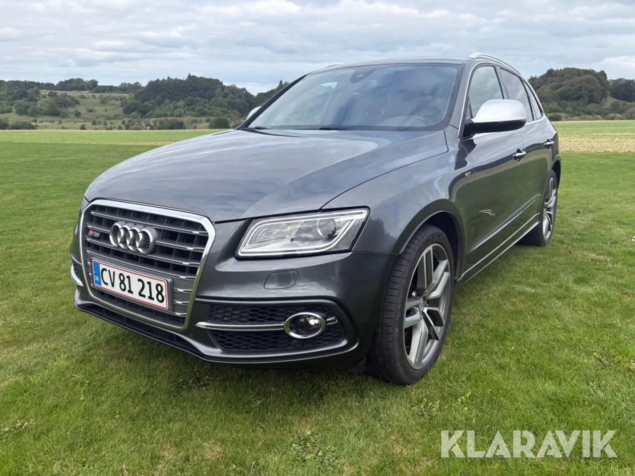 Billede 1 - Personbil Audi SQ5 3.0 TDI BiT 313 hk Quattro Tiptronic
