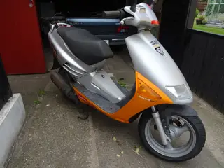 Aprillia 45 veteran