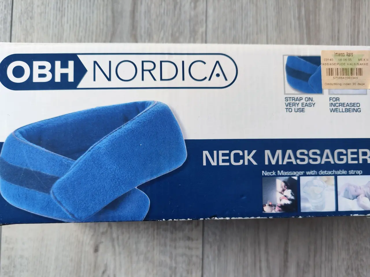 Billede 1 - OBH Nordica nakke massager