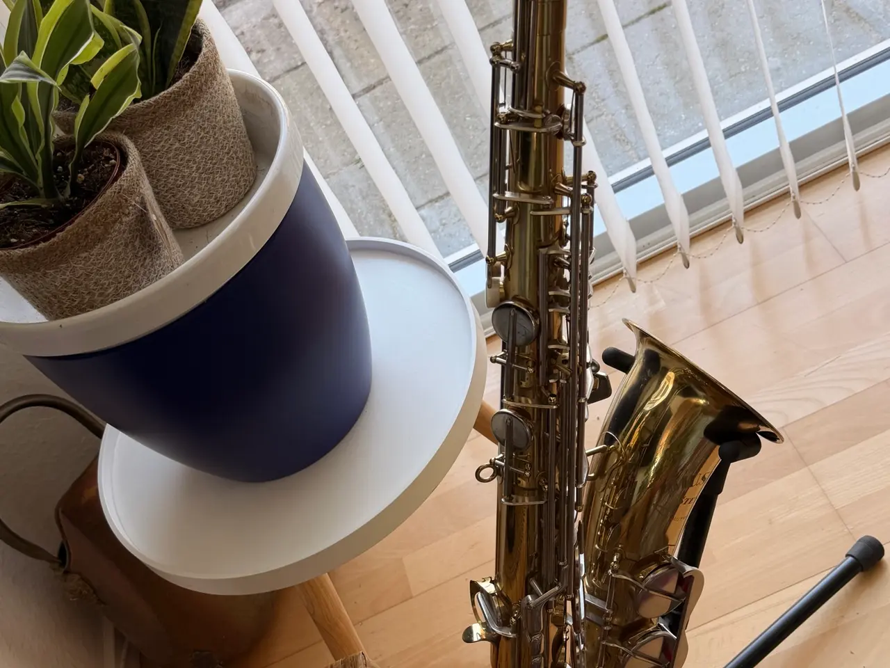 Billede 8 - Steyr Made in Austria dejlig Tenor saxofon