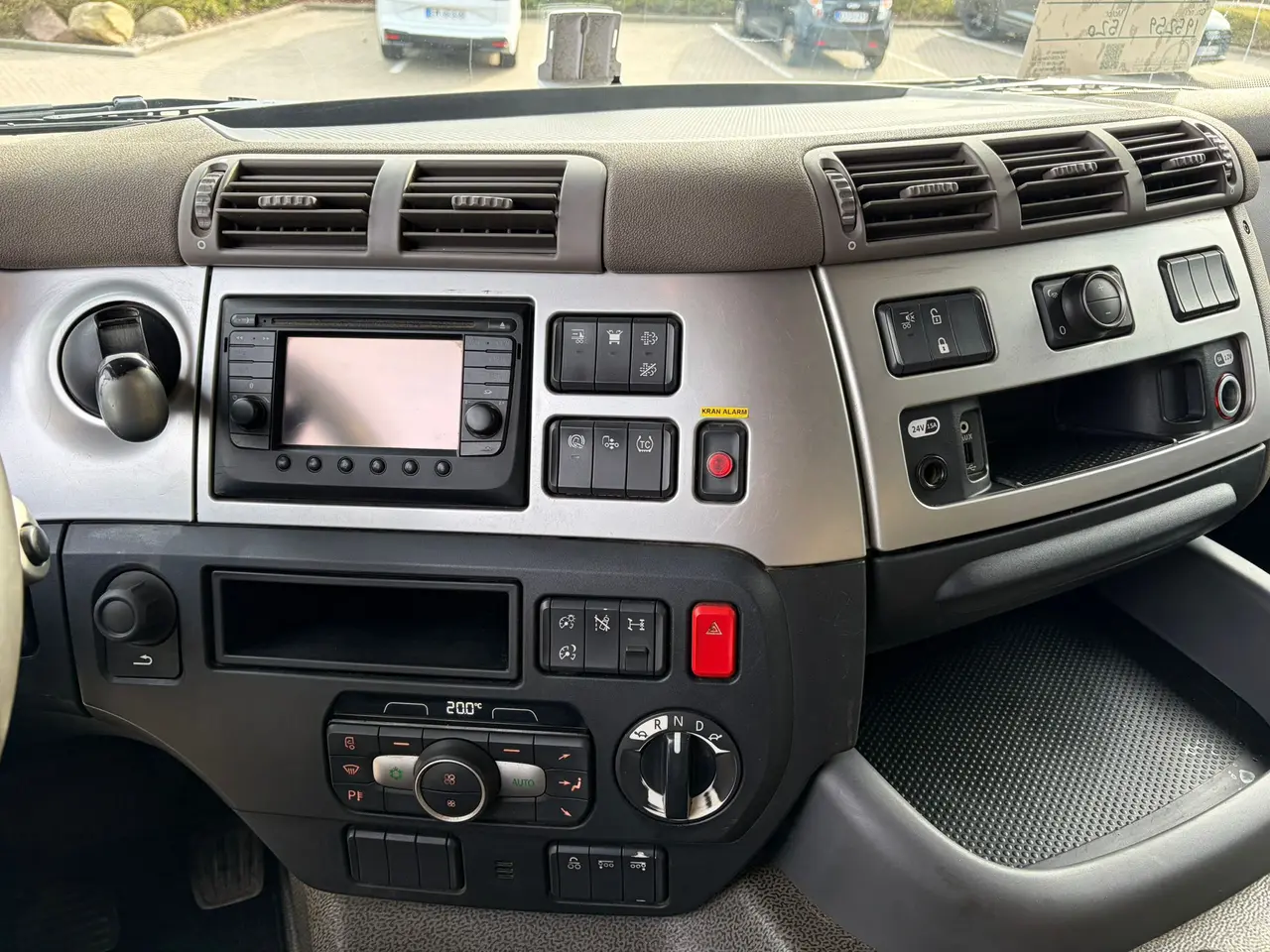 Billede 16 - DAF CF520 8x2-6, Hejs-kran