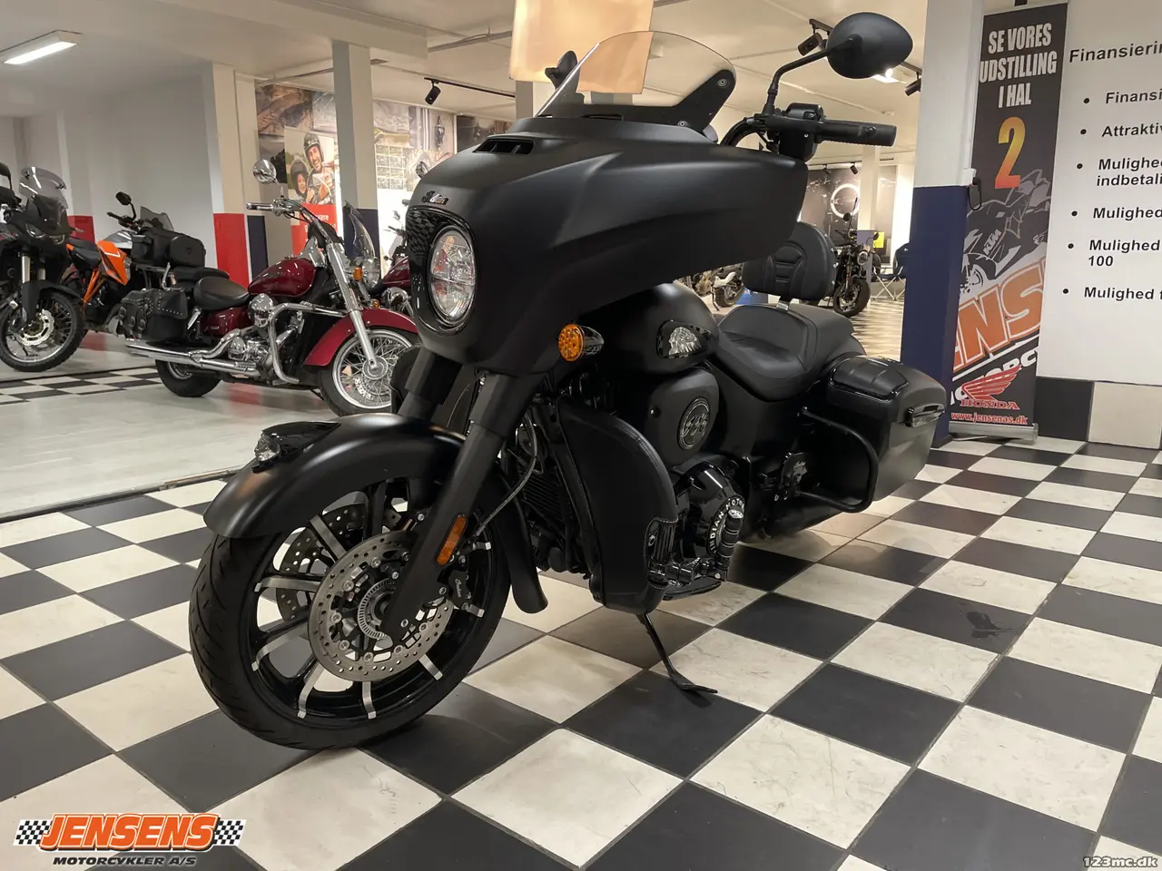 Billede 3 - Indian Chieftain Dark Horse