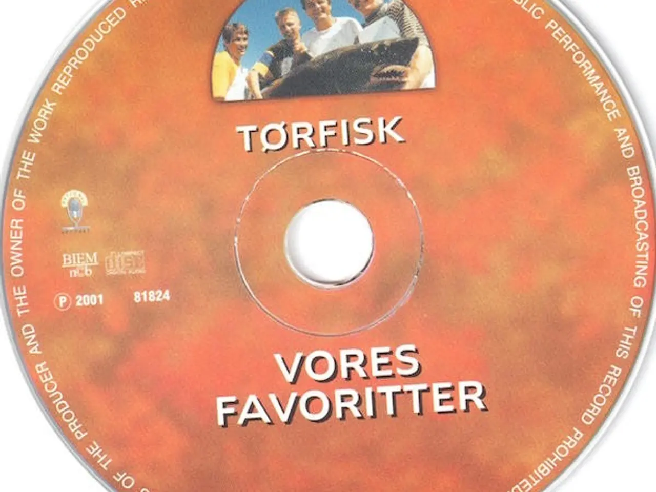 Billede 3 - Tørfisk – Vores Favoritter – CD