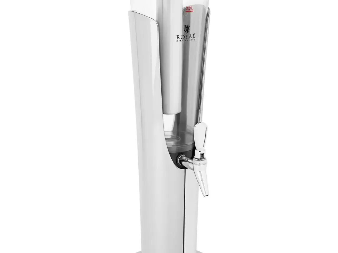 Billede 1 - Saftdispenser 3 liter – 17 x 14 x 63 cm