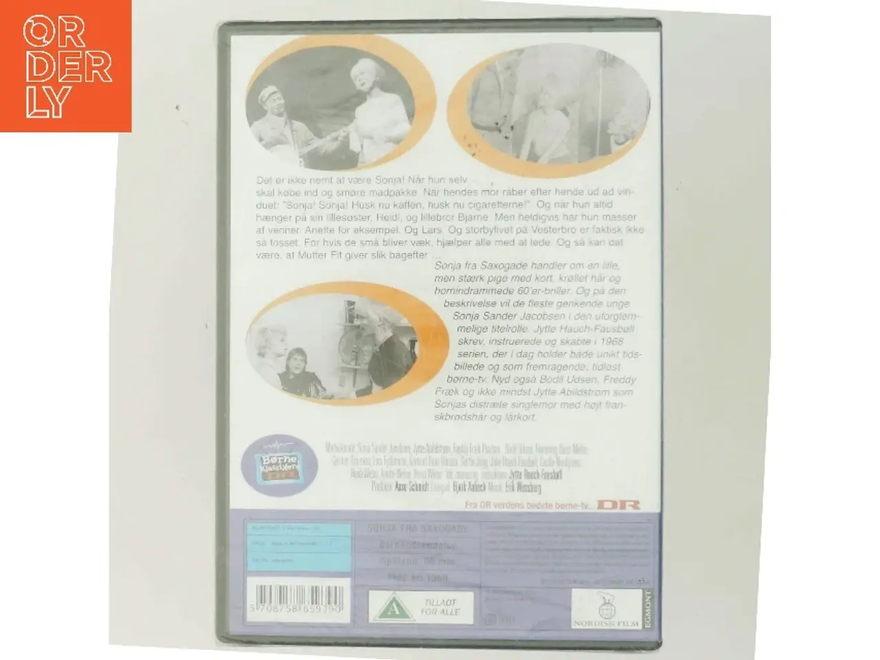 Billede 3 - Sonja fra Saxogade med Sonja Sander Jacobsen (DVD)