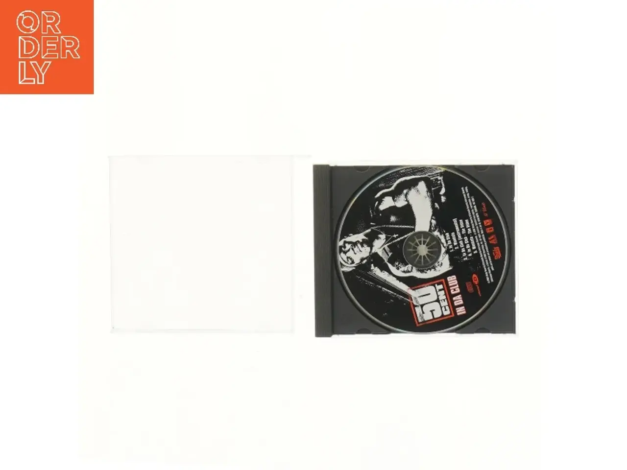 Billede 3 - CD: 50 Cent - In Da Club (str. 12,5x14 cm)