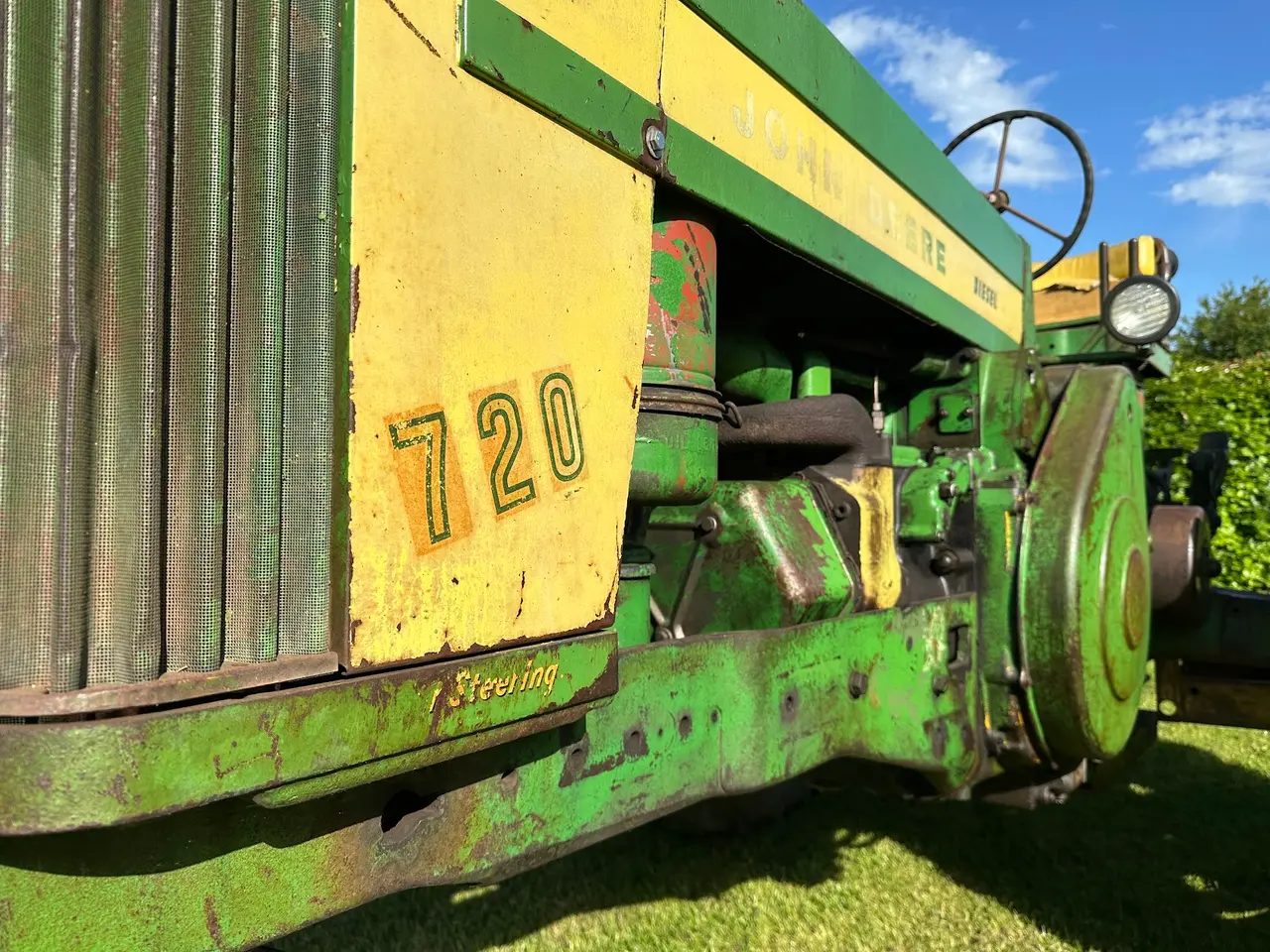 Billede 2 - John Deere 720 Diesel