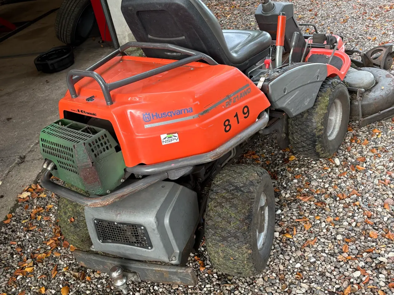 Billede 3 - Husqvarna pf21 awd 
