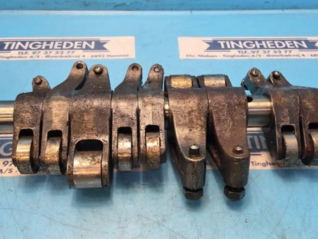 Billede 12 - John Deere 6125HZ001 Vippeaksel RE66193