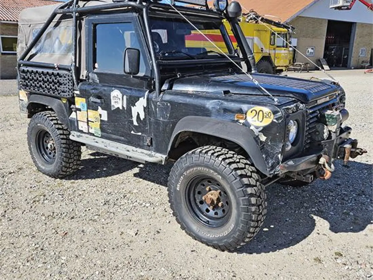 Billede 1 - Land Rover Defender 90 - Ombygget til Pomerian Rally