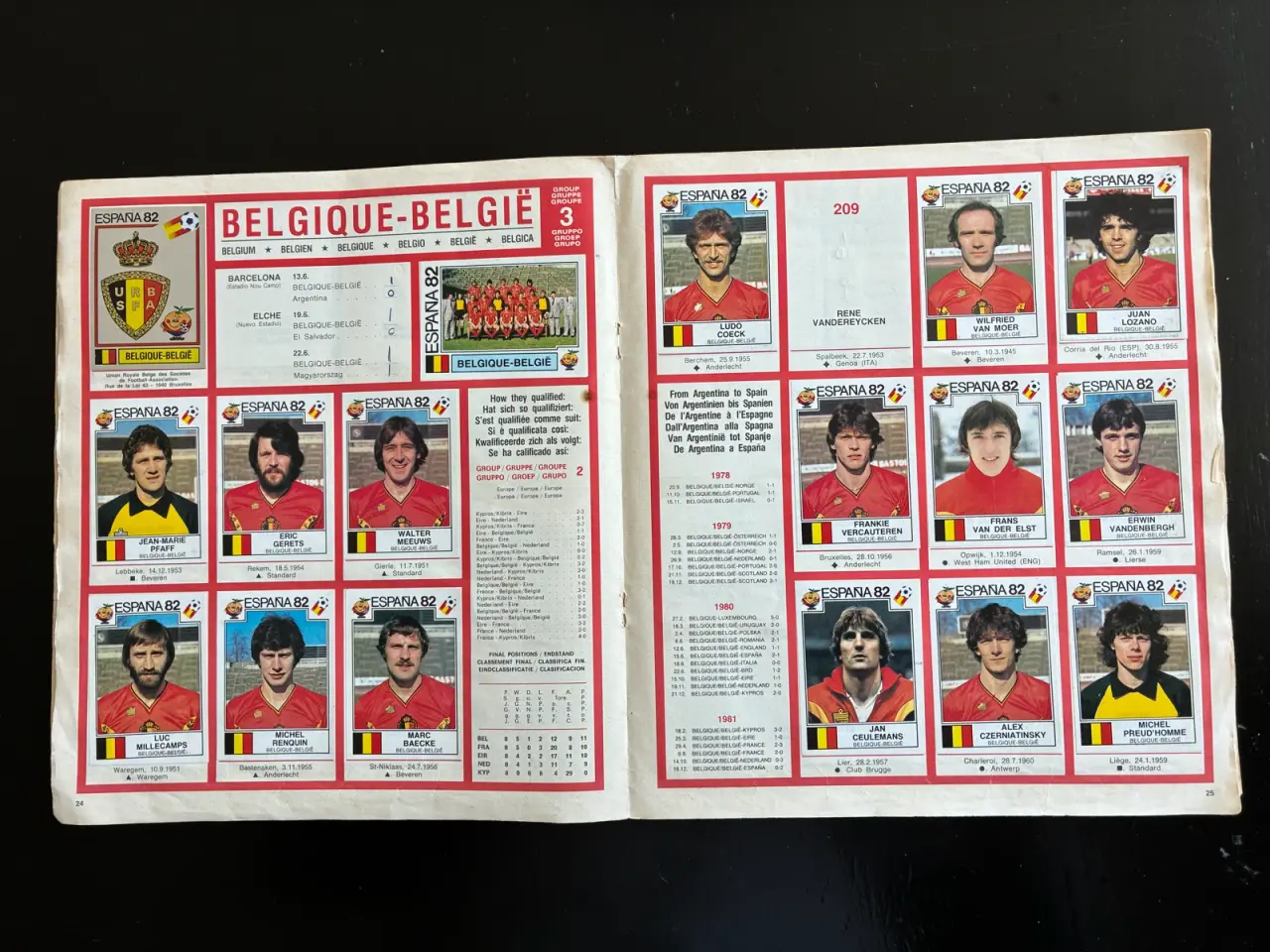 Billede 12 - España 82 World Cup Album
