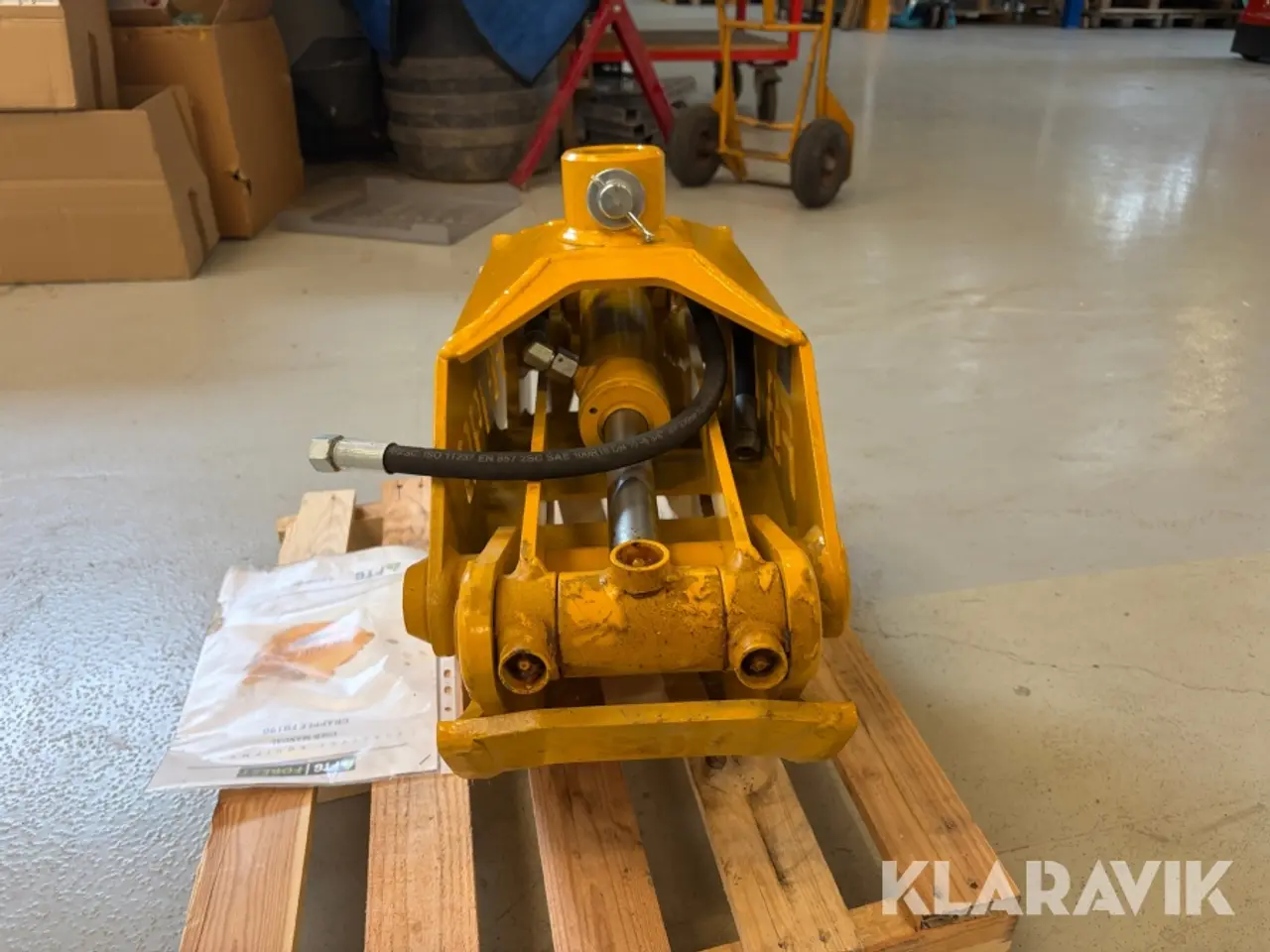 Billede 4 - Skovgrab FTG forest FB190