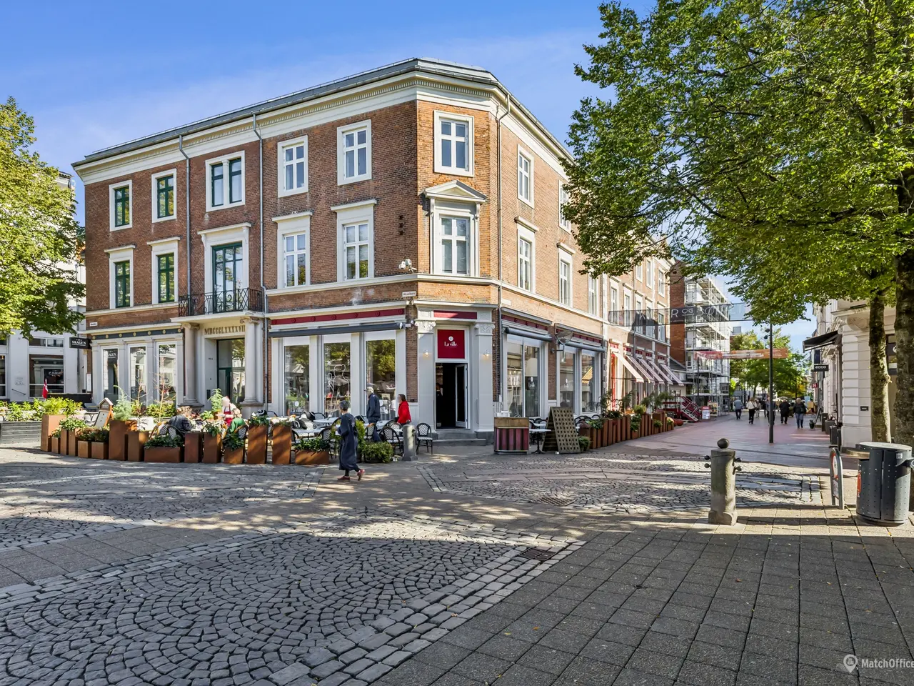 Billede 21 - Atmosfærefyldte kontorlokaler overfor Rådhuset i centrum af Kolding