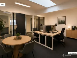 Eget kontor i et seriøst kontorfællesskab - en professionel tilgang