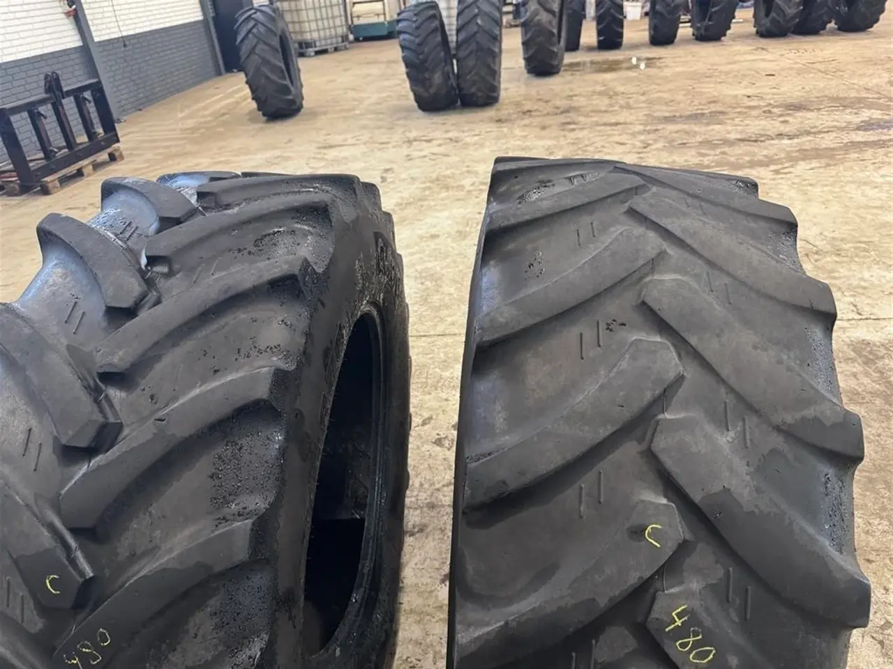 Billede 3 - Cultor 480/65R24