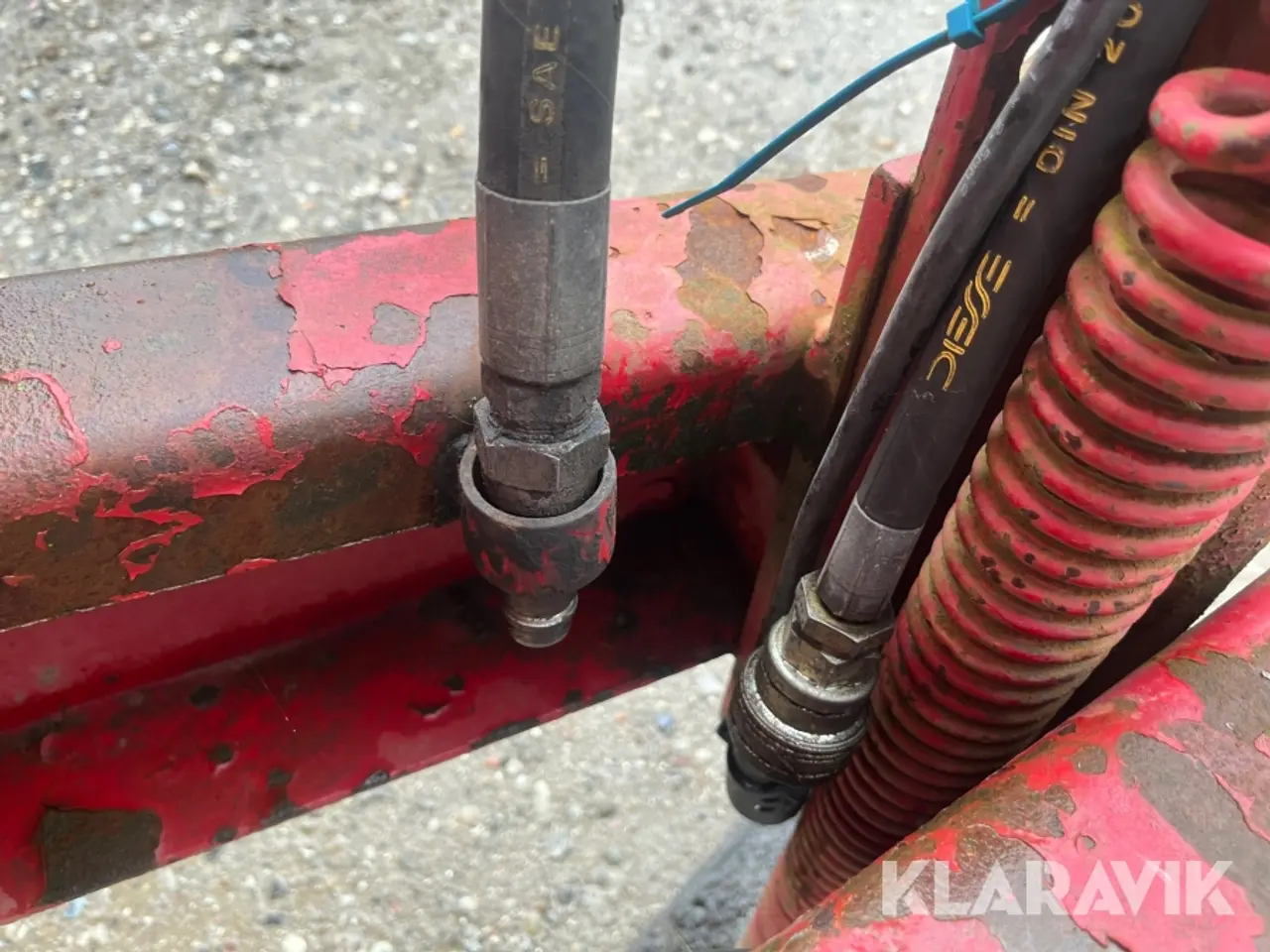 Billede 12 - Kornvogn Baastrup 12T 16.5m3
