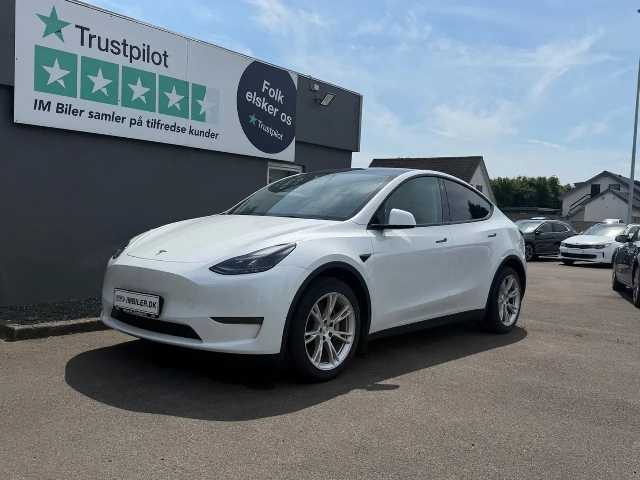 Billede 1 - Tesla Model Y Long Range AWD