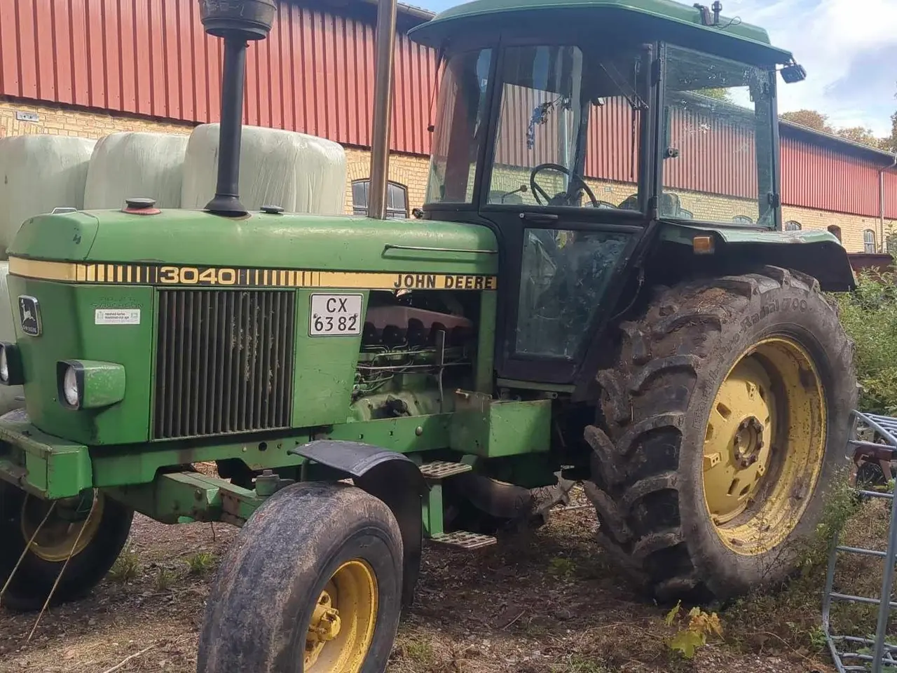 Billede 1 - John Deere 3040 SG2