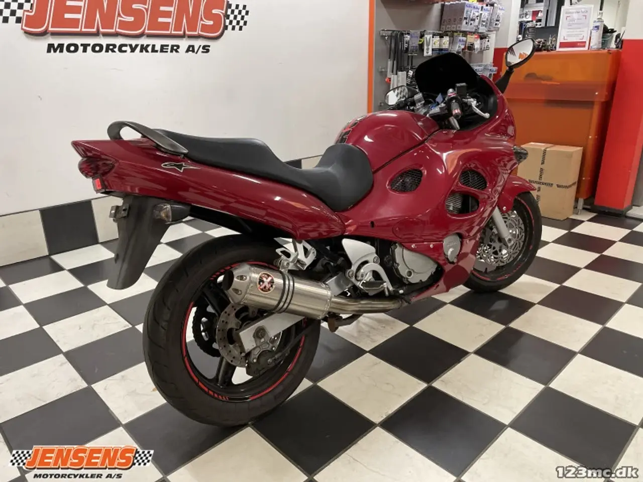Billede 6 - Suzuki GSX 750 F