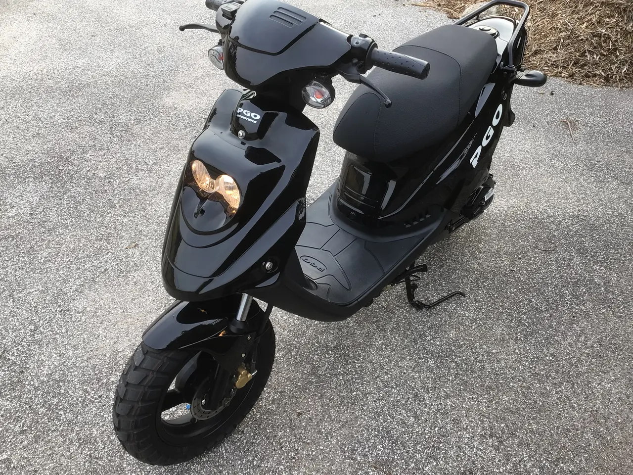 Billede 3 - Flot ny Pgo  hot 50 2takt kun kørt 69km