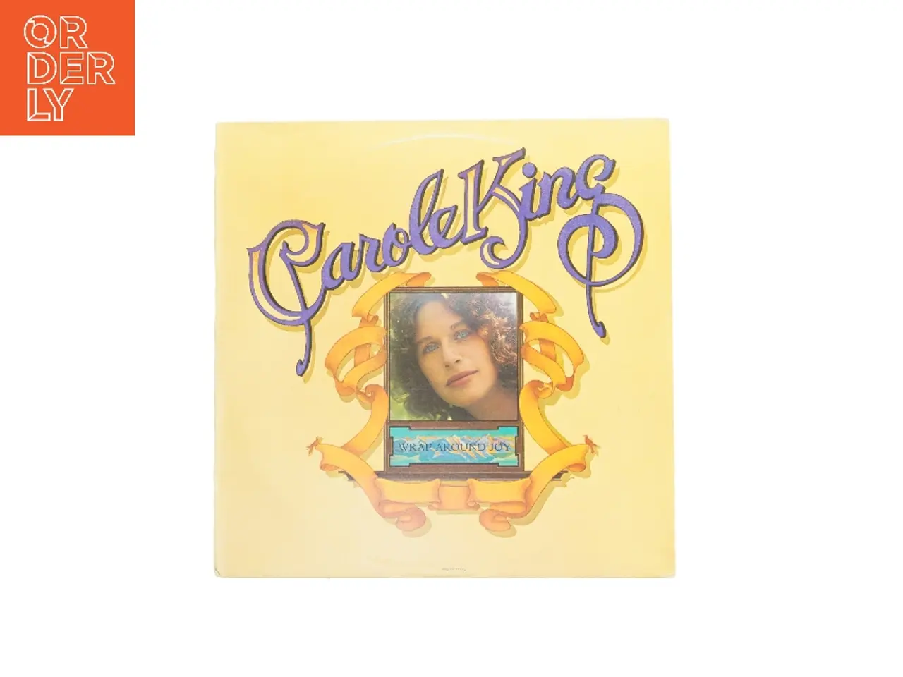 Billede 1 - Carole King LP - Wrap Around Joy fra Ode Records (str. 31x31 cm)