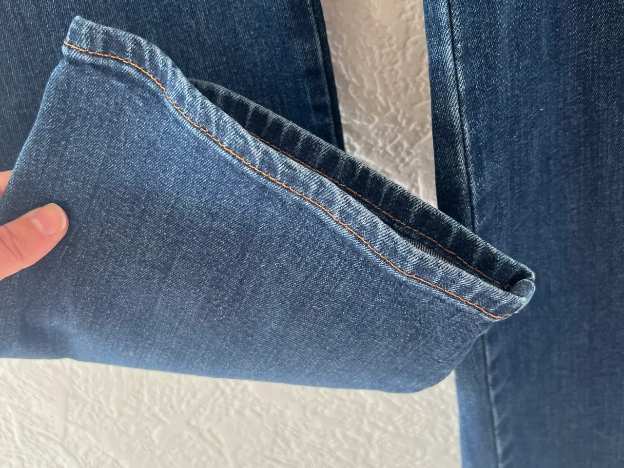 Billede 7 - Blå Wrangler Jeans. (Str: W40/L32)