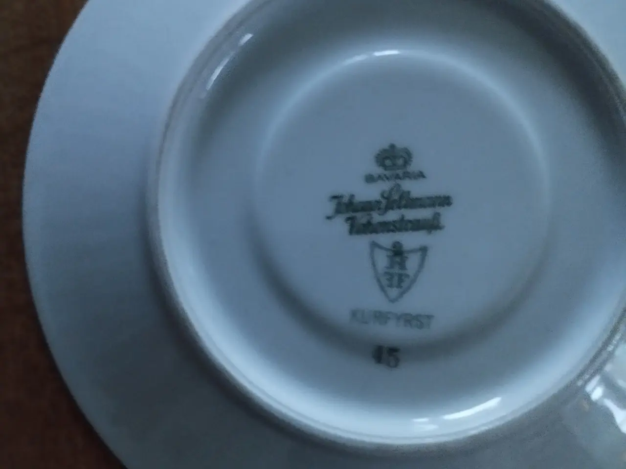Billede 4 - Kaffe og Spisestel i Kurfyrst .
