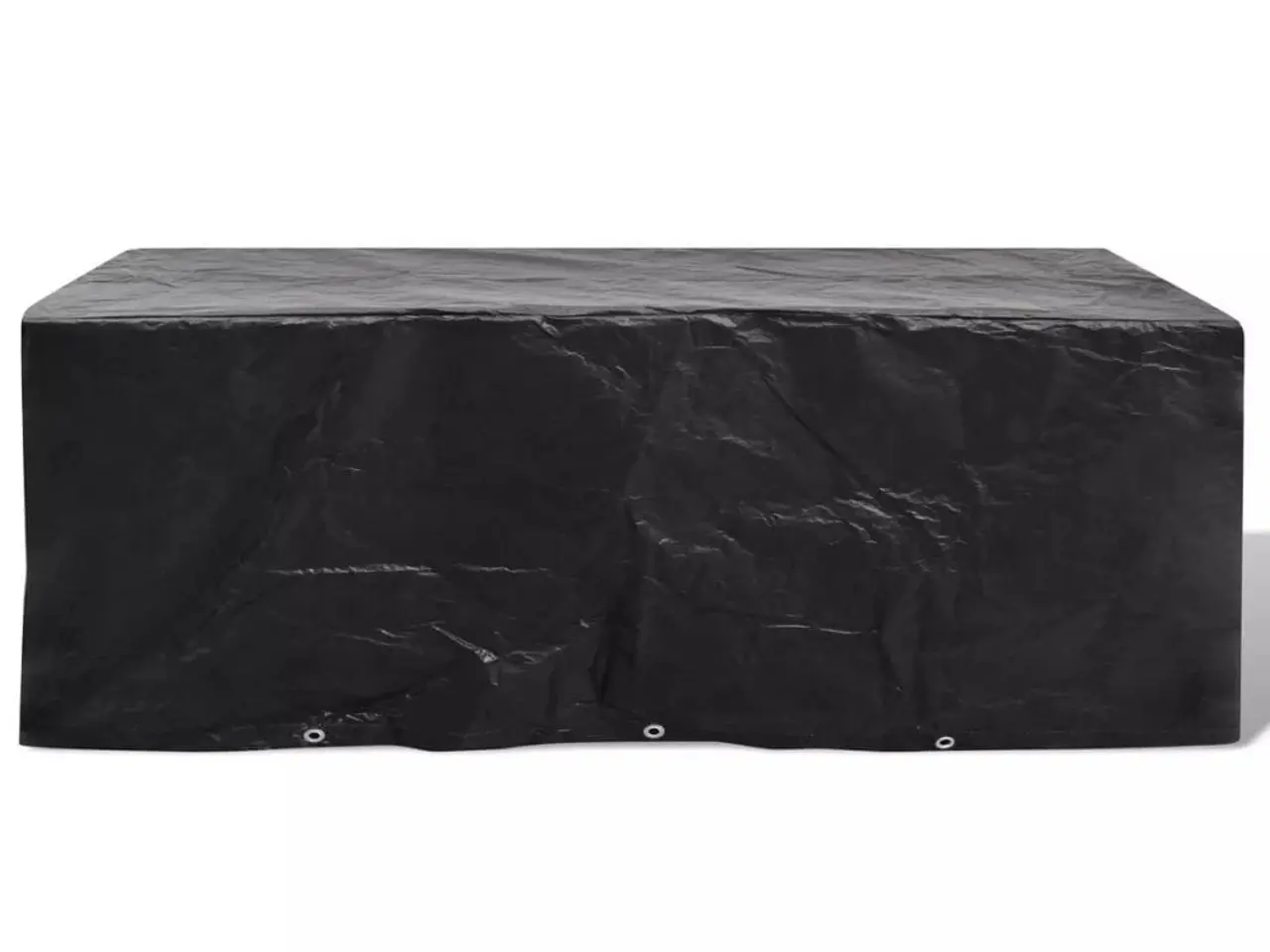 Billede 2 - Havemøbelovertræk med snørehuller - 229 × 113 × 73 cm, sort