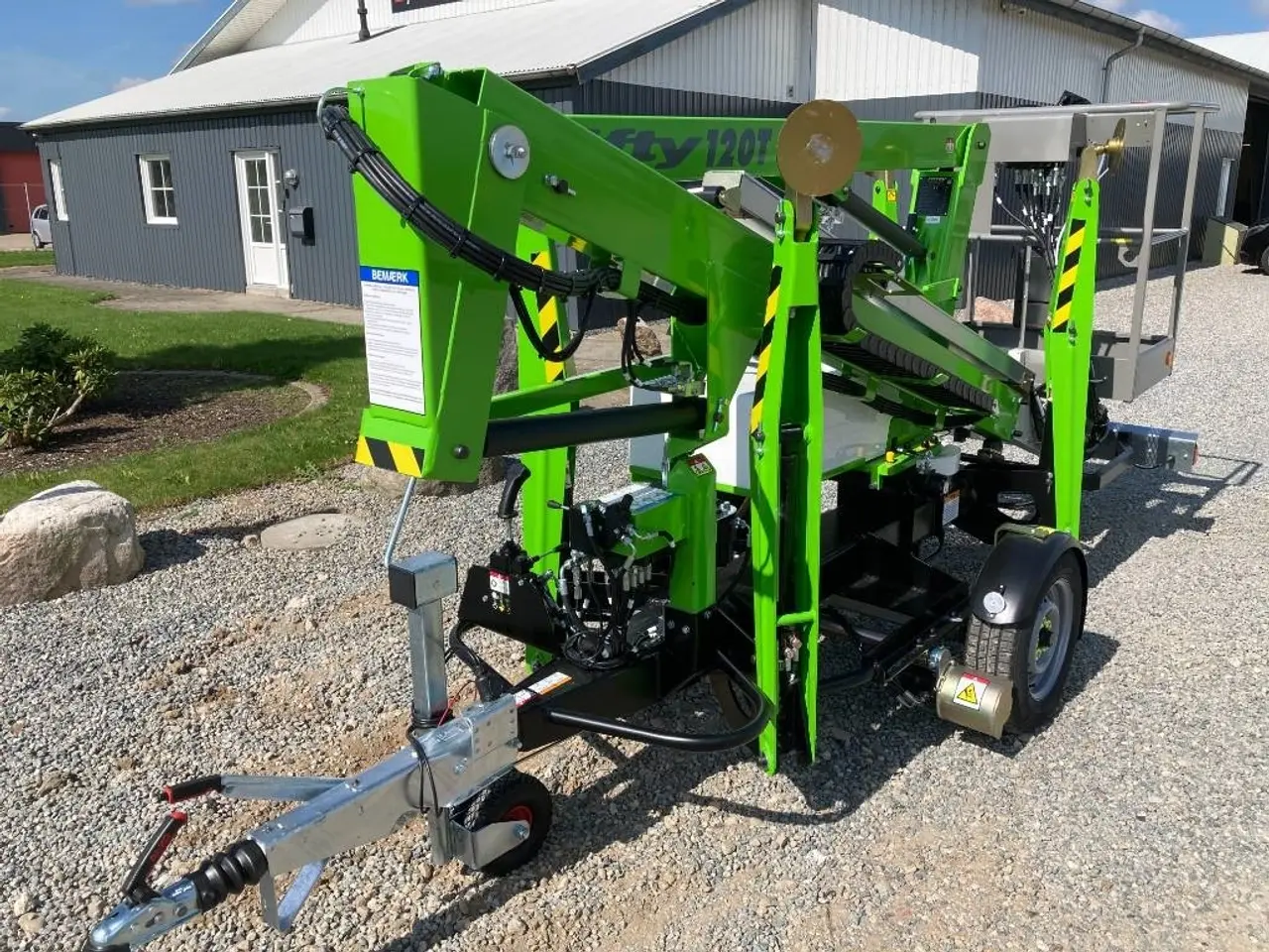 Billede 11 - Niftylift 120TET