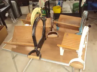 Garage / værksted oprydningssalg .