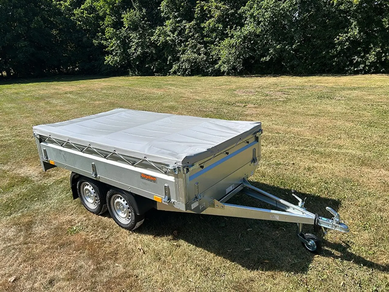 Billede 5 - Neptun Nordica GN125 PLUS Flad presenning og Næsehjul