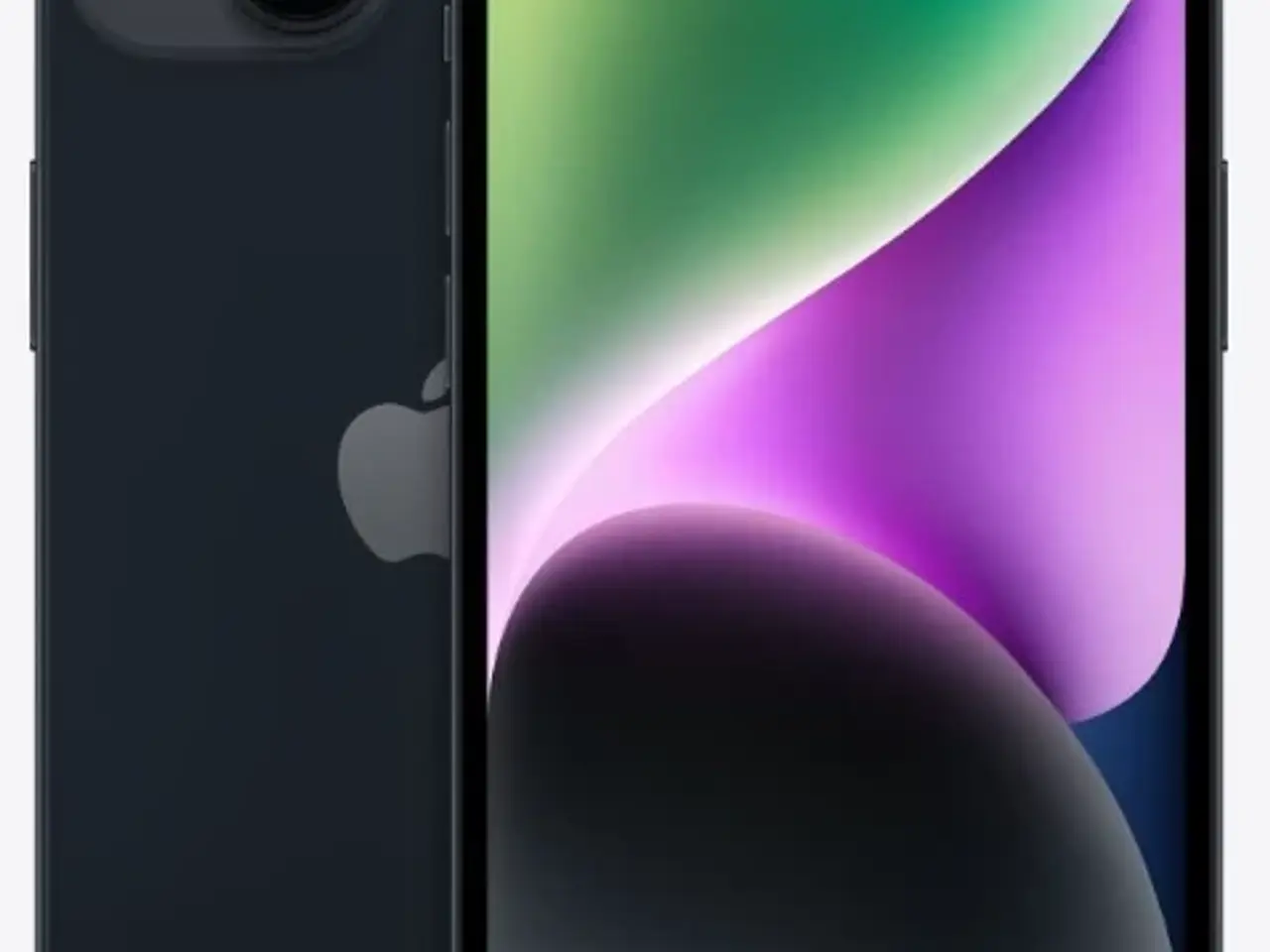 Billede 1 - Apple iPhone 14 128GB (Midnight) - Grade C