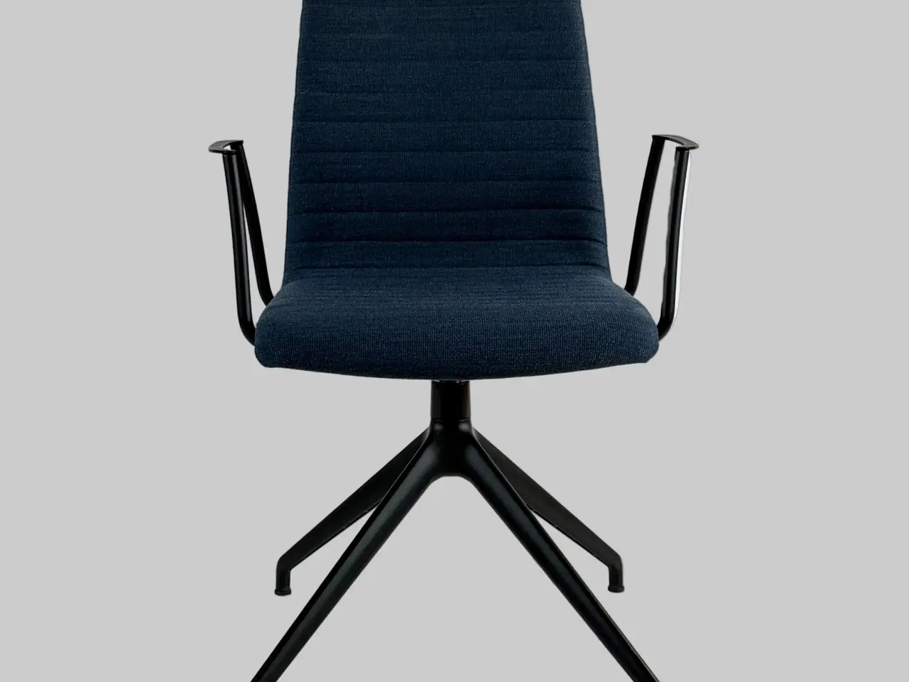 Billede 3 - Savir Design Gate 11 Stol – Mørkeblå/Sort Stel