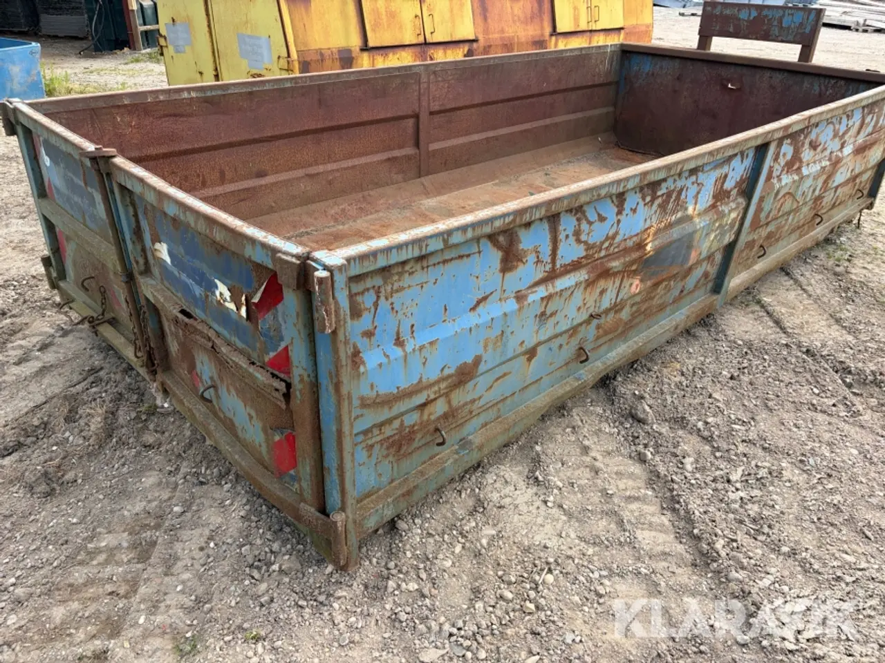 Billede 4 - Container med kroghejsbeslag