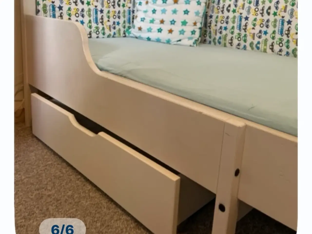 Billede 5 - Sengeskuffe Hoppekids bredde 76 cm
