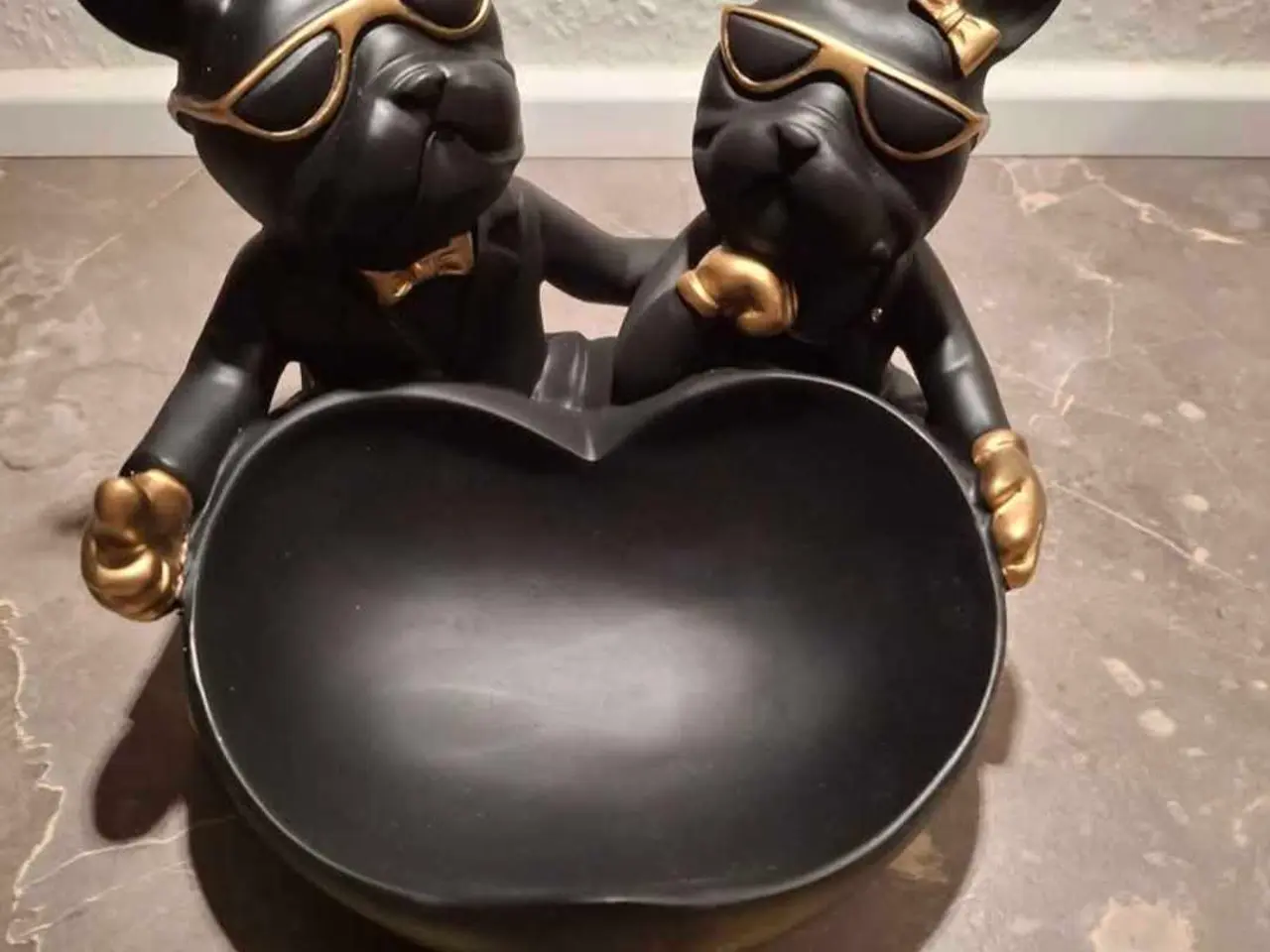 Billede 6 - Sort Bulldog figurer 